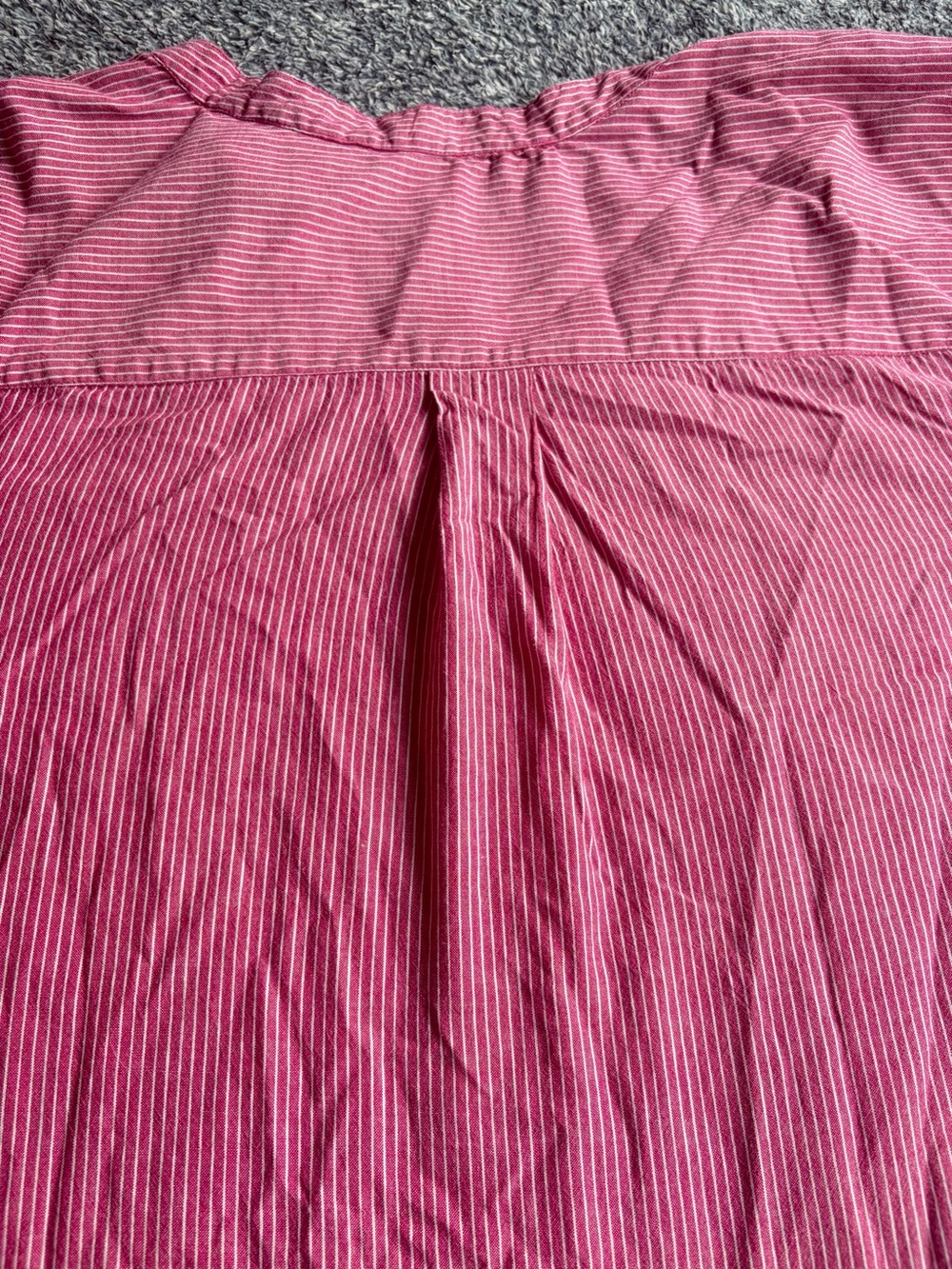 ellos Pink Button-Front Henley Tunic plus size 2X - Picture 10 of 11